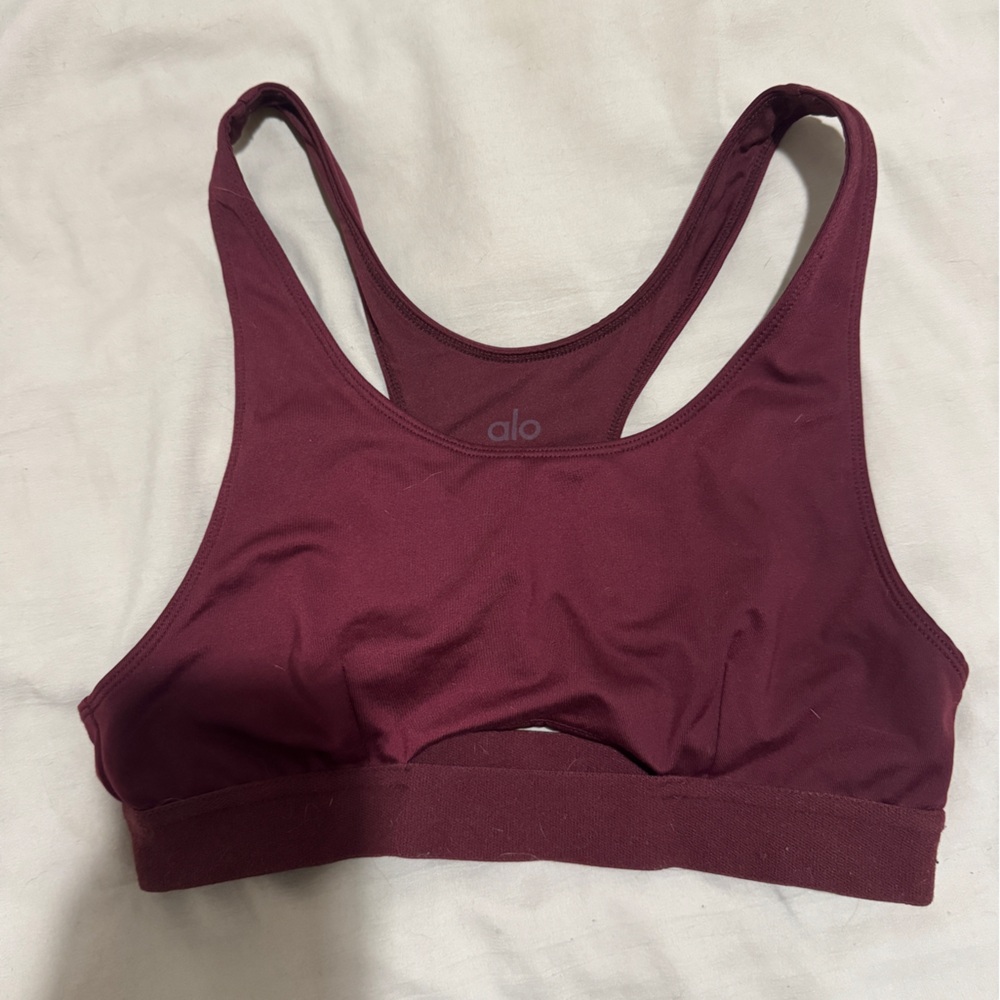 ALO YOGA SPORTS BRA, lightly worn.